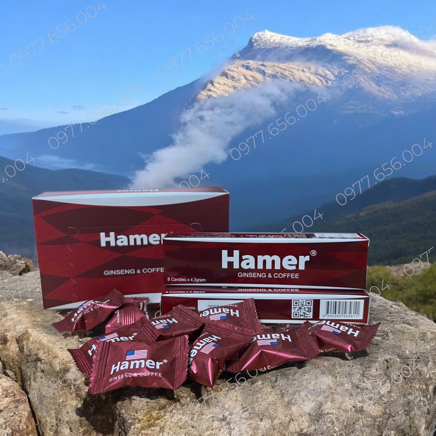 Kẹo Sâm Hamer Mỹ giúp cứng hơn dễ lên hơn lên nhiều hơn tăng cường sinh lực nam giới